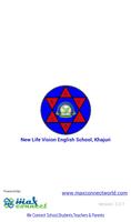 New Life Vision English School plakat