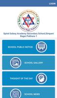 برنامه‌نما Spiral Galaxy Academy Secondar عکس از صفحه