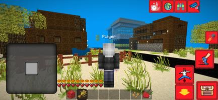 Craft Rain Fun MaxCraft screenshot 2