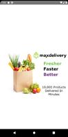 MaxDelivery Plakat