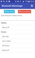 Bluetooth Messenger screenshot 1