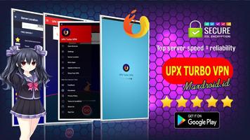 UPX Turbo VPN Plakat