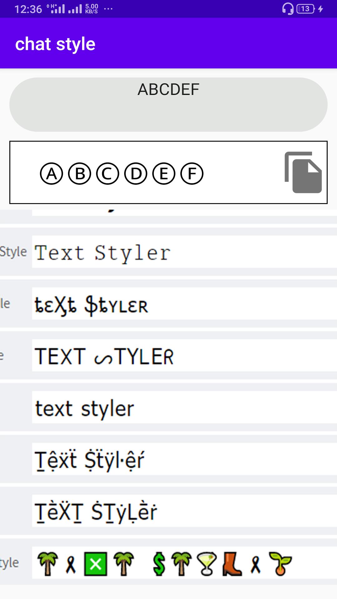 Stylish Fonts 2020 -Fancy Text Generator, ChatFont APK pour Android  Télécharger