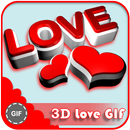 3D Love GIF APK