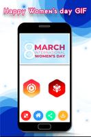 Happy Women's Day GIF Cartaz
