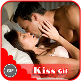Kiss Gif icône