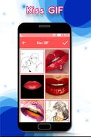 Kiss Gif Ekran Görüntüsü 1