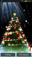 Christmas Tree 3D Plakat