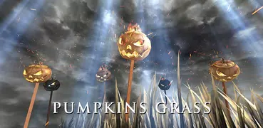 3D Pumpkins Grass FREE