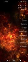 Inferno Galaxy Affiche