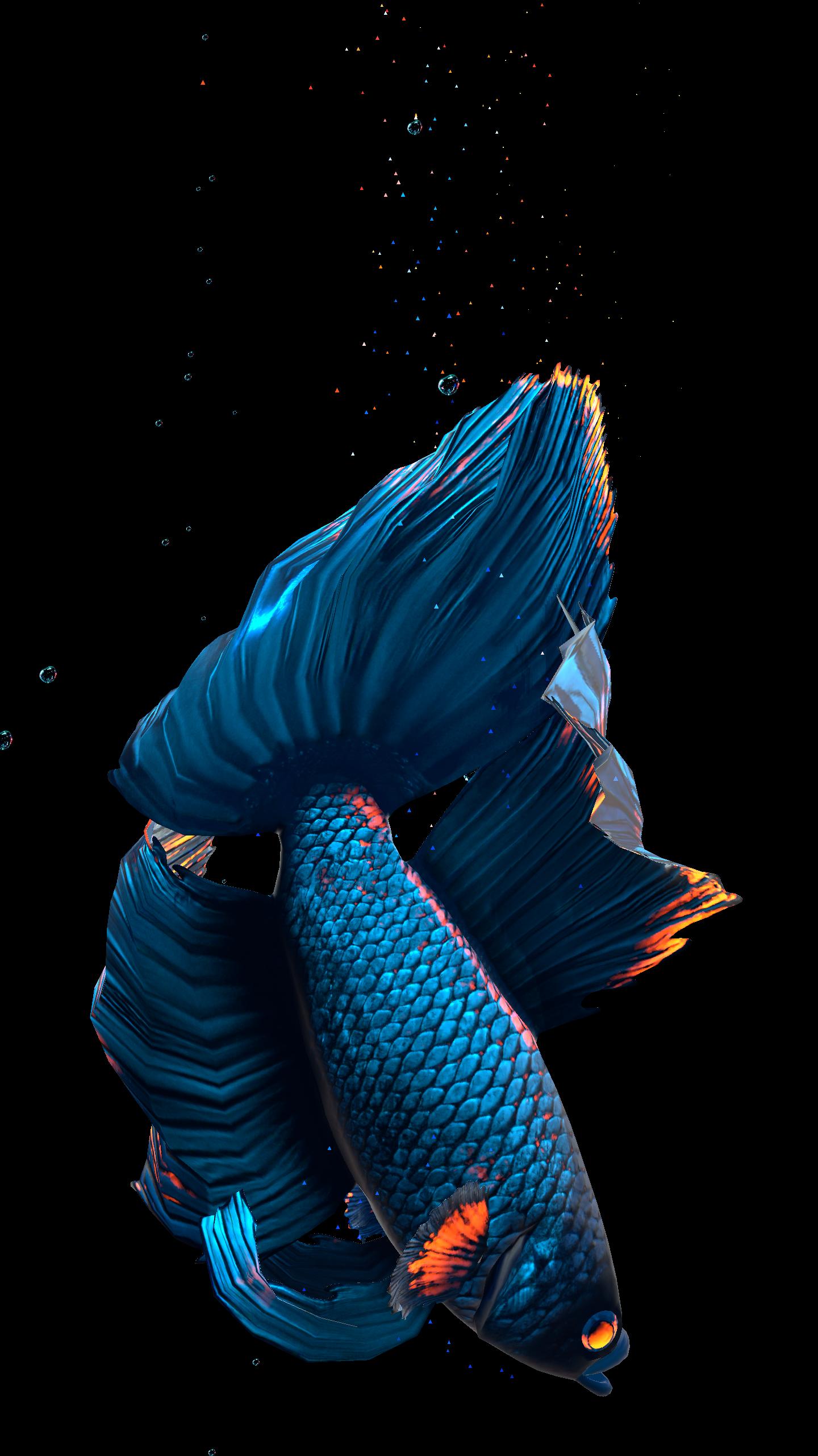 Android 用の Betta Fish Live Wallpaper Free Apk をダウンロード