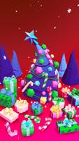 Crazy Christmas Tree Poster
