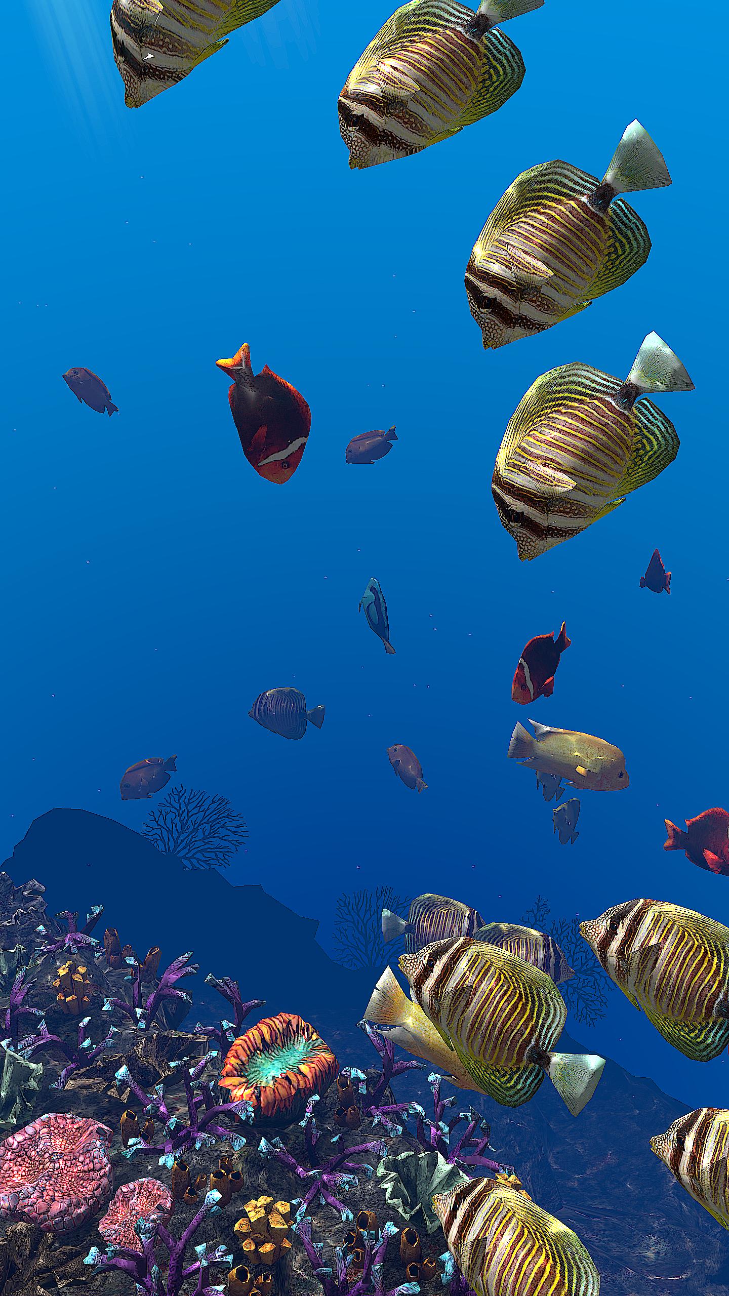 Ocean Aquarium 3d Live Wallpaper Apk Image Num 11