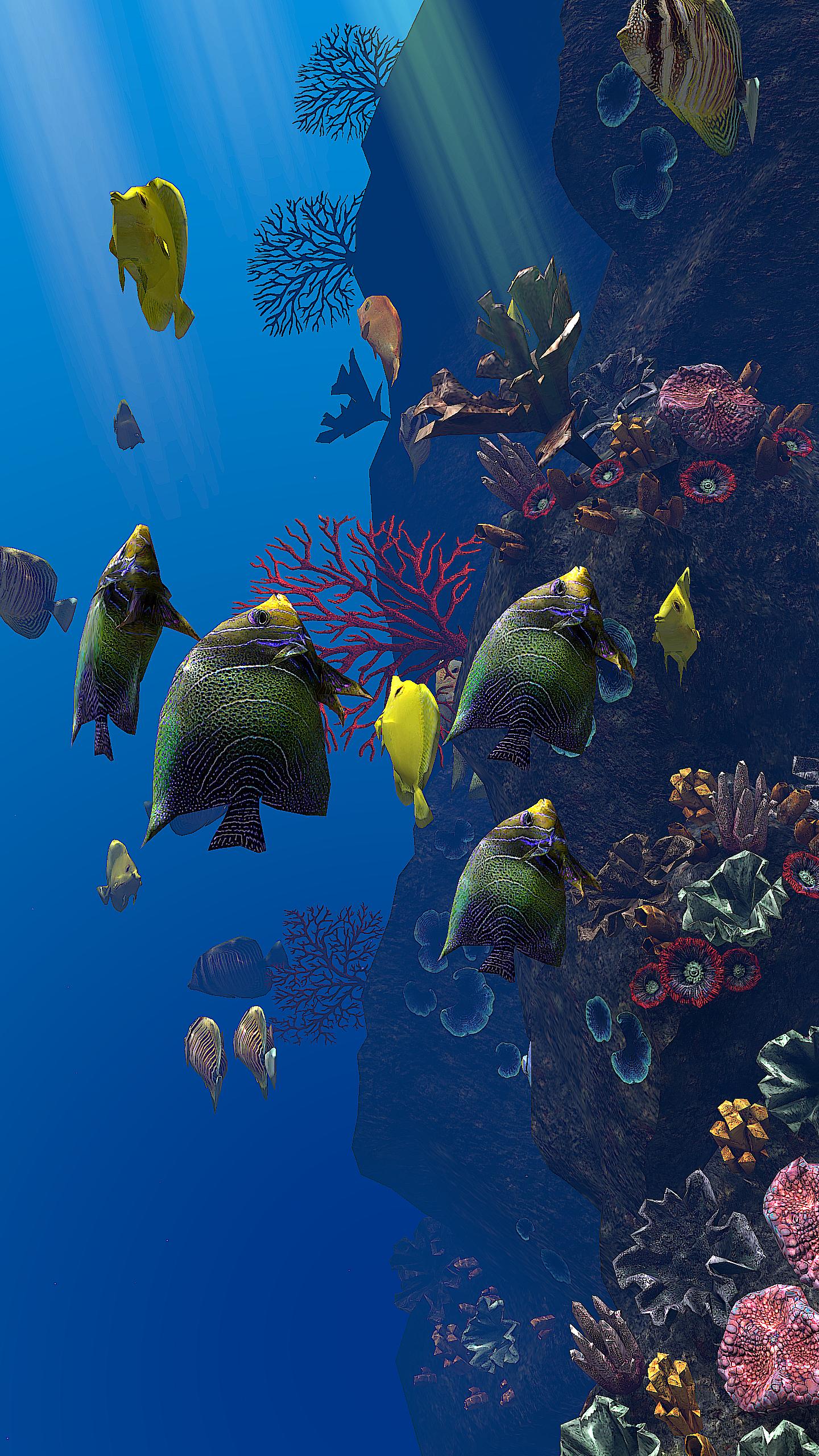 Ocean Aquarium 3d Live Wallpaper Apk Image Num 17
