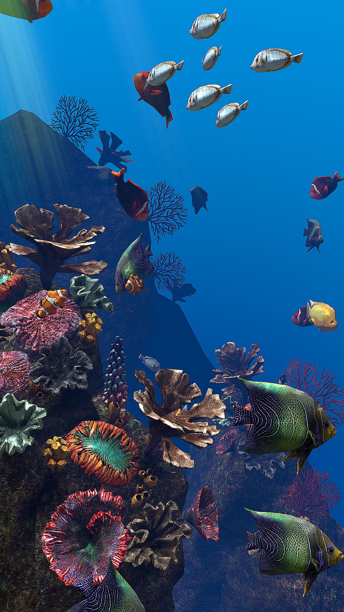 Ocean Aquarium 3d Live Wallpaper Apk Image Num 2
