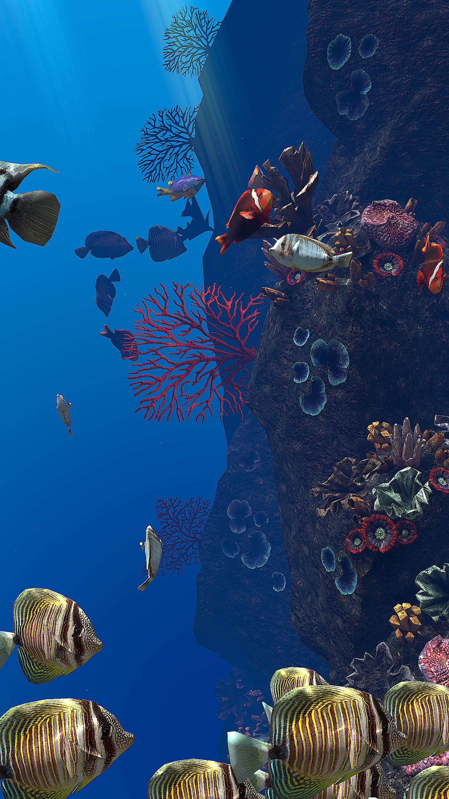 Ocean Aquarium 3d Live Wallpaper Apk Image Num 4