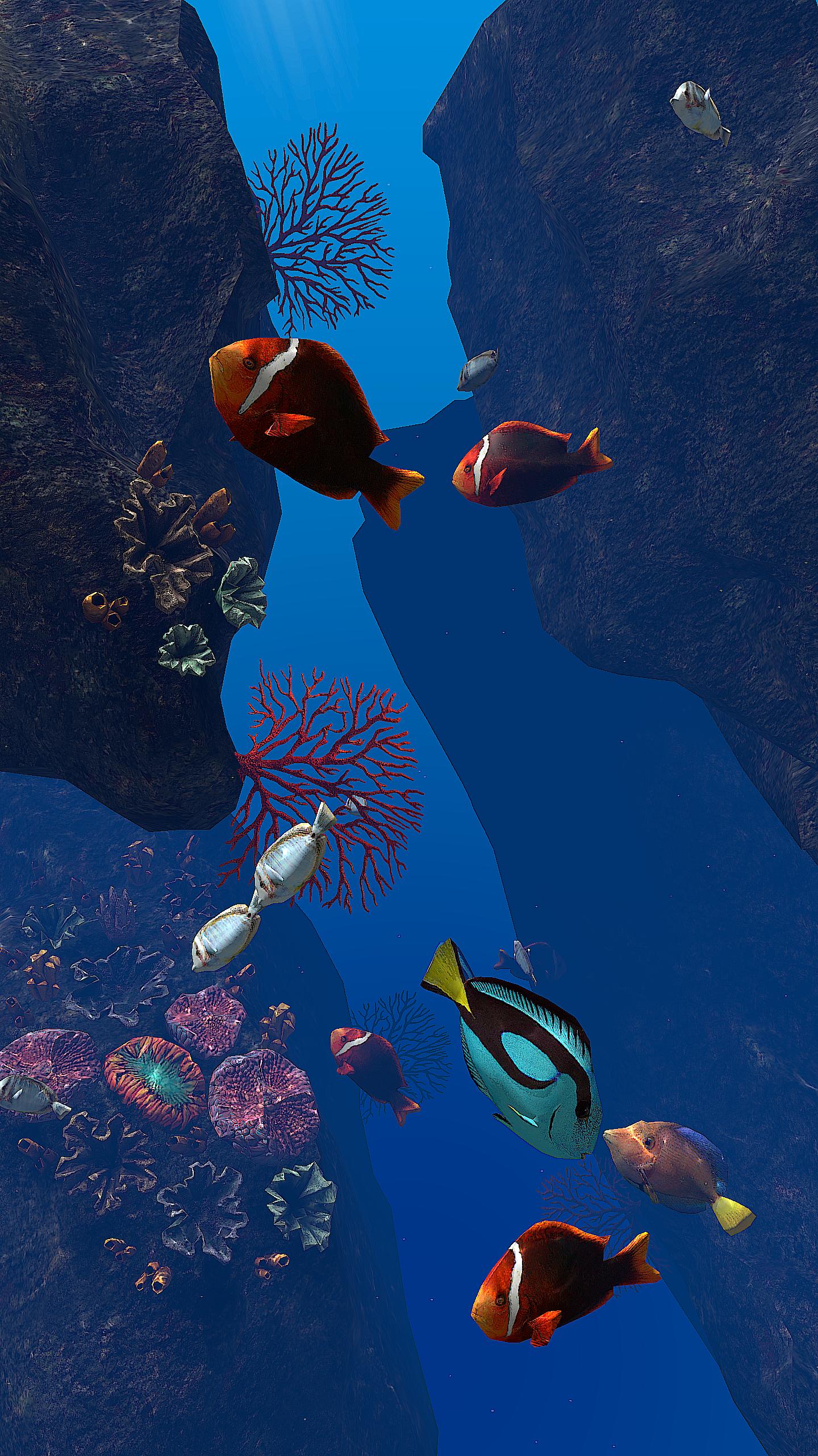 Ocean Aquarium 3d Live Wallpaper Apk Image Num 26