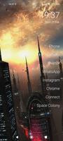 Space Colony poster