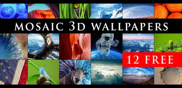 MOSAIC 3D Wallpapers FREE