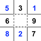 Casse-tête Sudoku icône