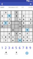 Casse-tête Sudoku capture d'écran 3