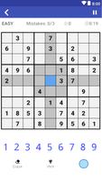 Casse-tête Sudoku capture d'écran 2