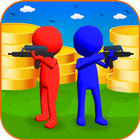 Real Coin rush Shooter Game icône