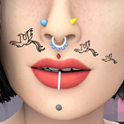 آیکون‌ Piercing &Tattoo Salon 3D ASMR