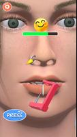 Piercing &Tattoo Salon 3D ASMR اسکرین شاٹ 3
