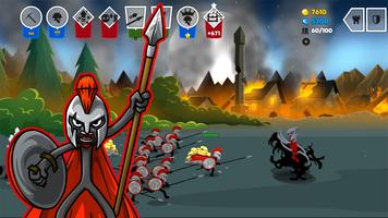 Stick War: Saga تصوير الشاشة 2