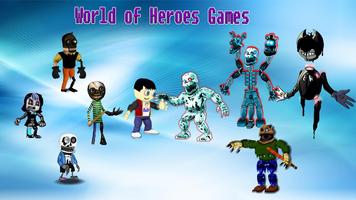 World of Heroes Games पोस्टर