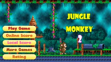 Jungle Monkey 2 تصوير الشاشة 2