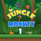 Jungle Monkey أيقونة