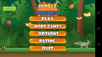 Jungle Monkey capture d'écran 1