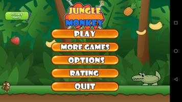 Jungle Monkey تصوير الشاشة 1