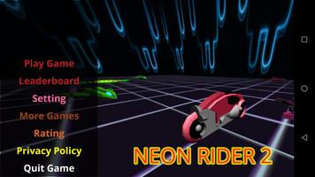 Poster Neon Rider 2