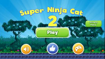 Super Ninja Cat 2 Affiche