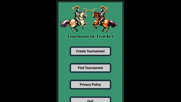 Tournament Tracker 포스터