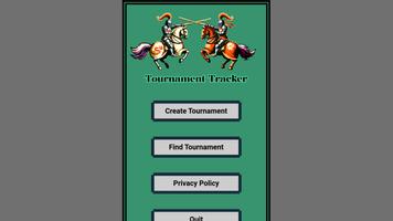 Tournament Tracker captura de pantalla 1