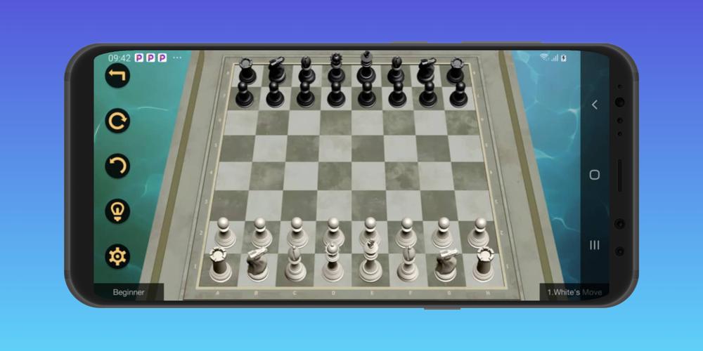 الشطرنج ثلاثي الأبعاد: للمبتدئين والماجستير APK للاندرويد تنزيل