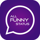 All Funny Status: Status saver and videos-icoon