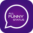 All Funny Status: Status saver and videos أيقونة