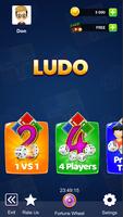🎲Ludo: لعبة نرد متعددة اللاعبين جديدة 2020 الملصق
