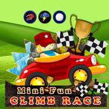 Mini Fun Climb Car Racing Game icon