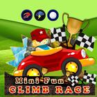 Mini Fun Climb Car Racing Game 圖標
