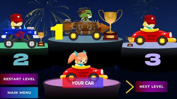 Mini Fun Climb Car Racing Game poster