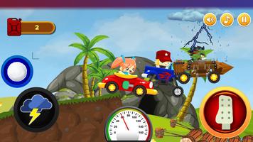 Mini Fun Climb Car Racing Game screenshot 1