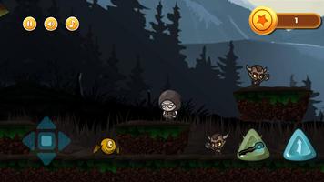 Save The Puka:2D Platform Game imagem de tela 1