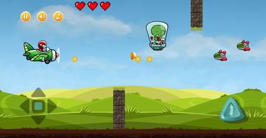 Space Fly-Aiplane Shooter Game screenshot 2