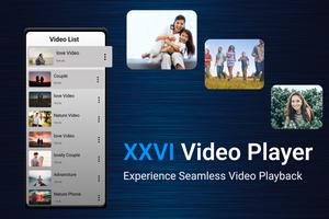 XXVI HD Video Player Affiche